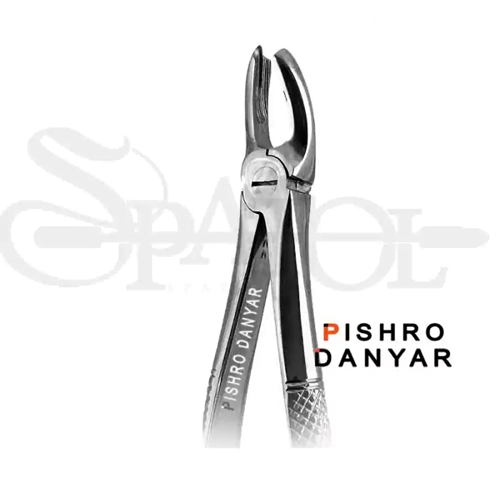 فورسپس مولر بالا چپ و راست پیشرو فورسپس مولر بالا چپ و راست پیشرو pishro