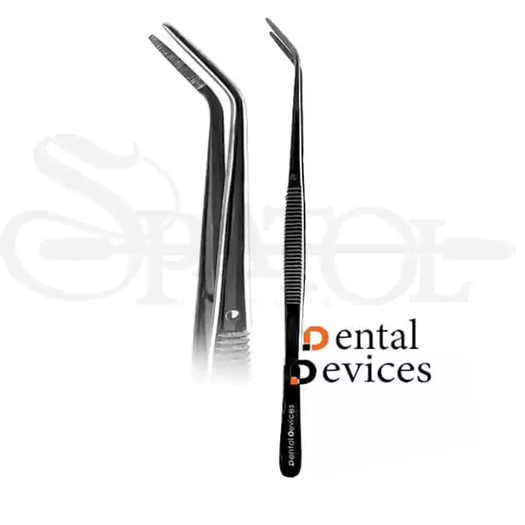 پنس یکخم دنتال دیوایس (Dental Devices) پنس یکخم دنتال دیوایس (Dental Devices)