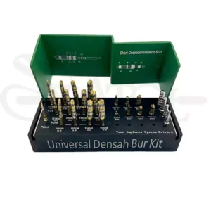 کیت استئودنسیفیکیشن PD -Osseodensification (فرزهای بلند و کوتاه) برند دنتال دیوایس Dental Devices