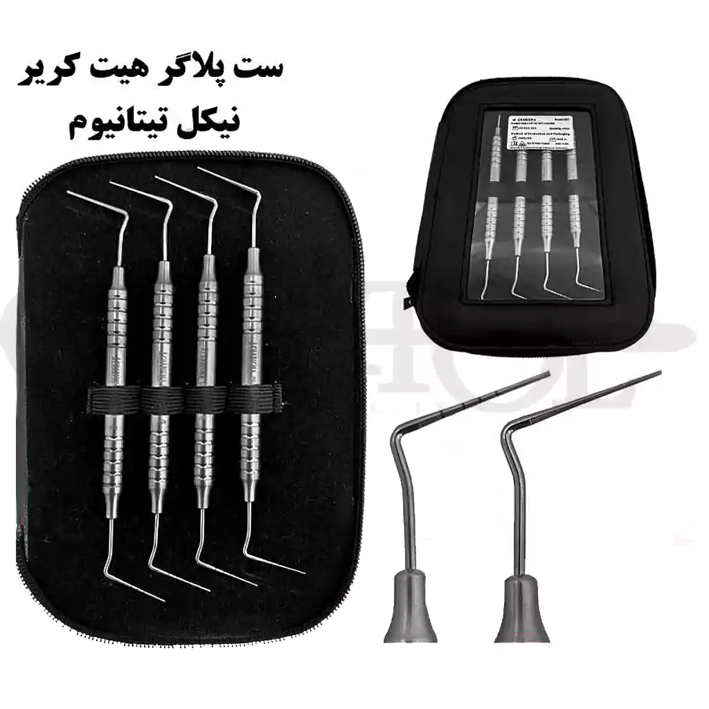 ست 4 عددی پلاگر نیکل تیتانیوم( دوسر ) کاریزما Charisma ست 4 عددی پلاگر نیکل تیتانیوم( دوسر ) کاریزما Charisma
