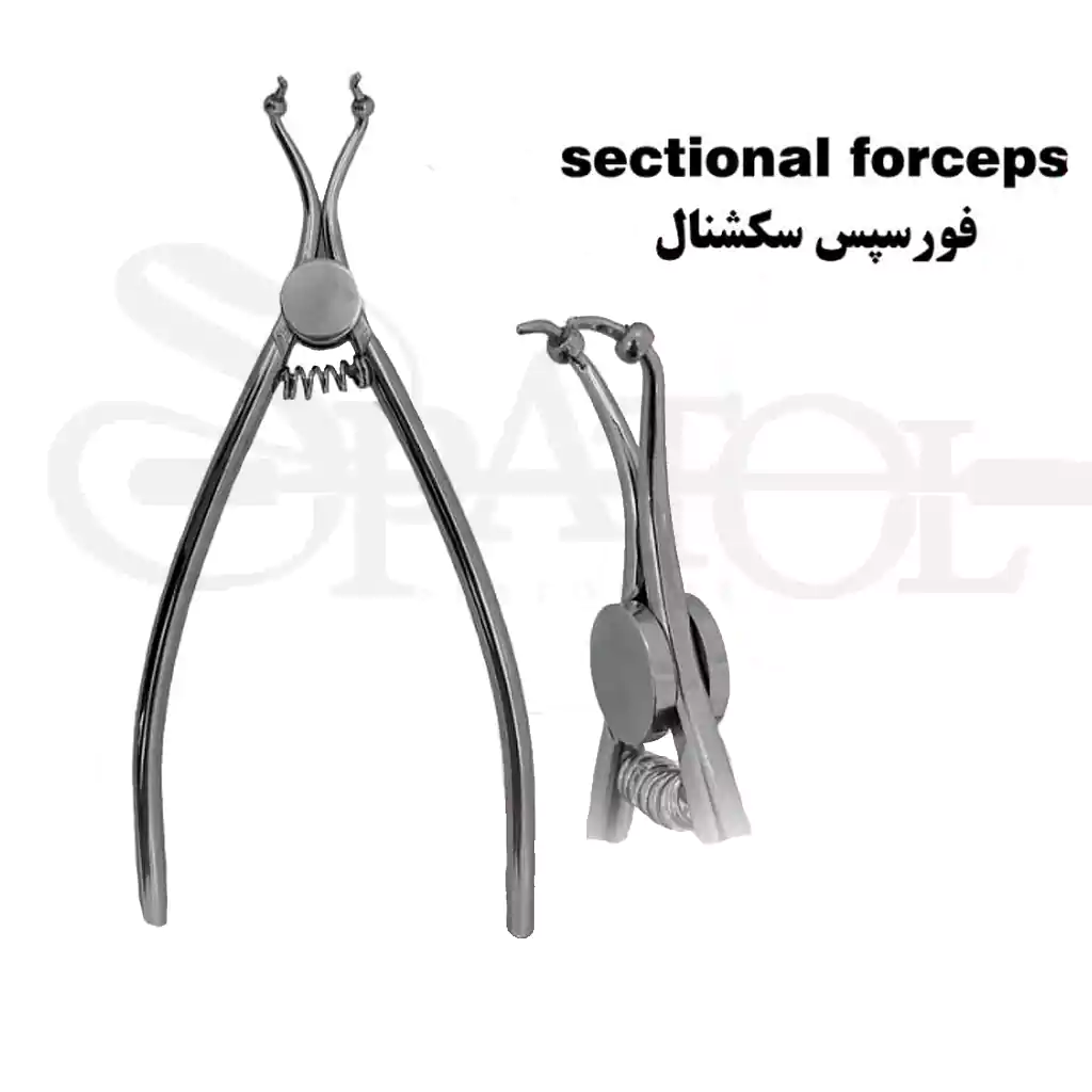 فورسپس سکشنال NEW کاریزما فورسپس سکشنال NEW کاریزما