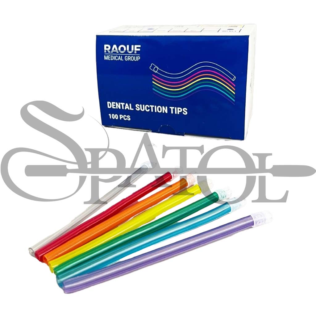 سرساکشن دندانپزشکی رئوف سرساکشن دندانپزشکی رئوف Raof Medical Saliva Ejector - Image 1
